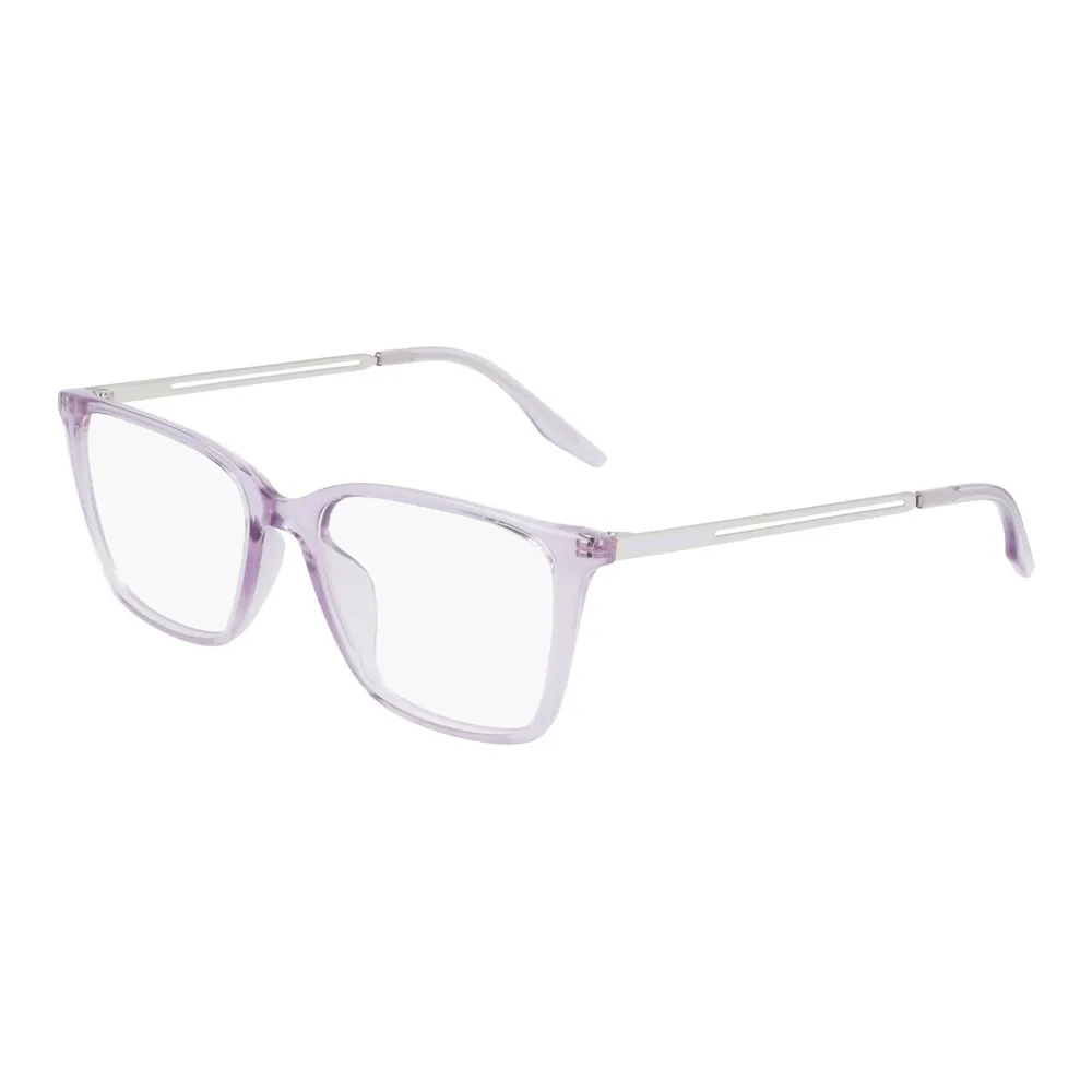 Óculos de Grau Feminino Converse Cv8002N - Acetato Lilas Transparente