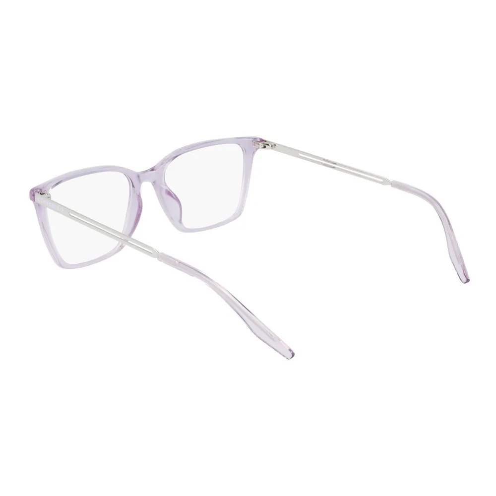 Óculos de Grau Feminino Converse Cv8002N - Acetato Lilas Transparente