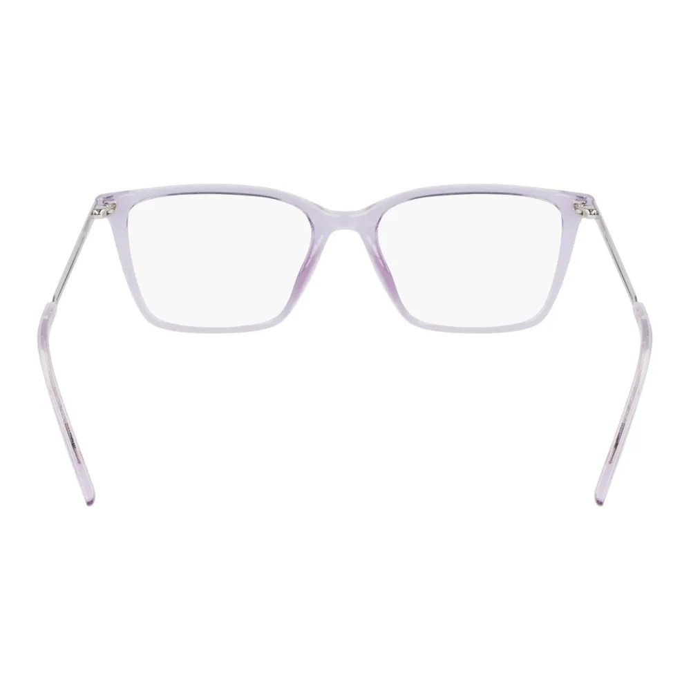 Óculos de Grau Feminino Converse Cv8002N - Acetato Lilas Transparente