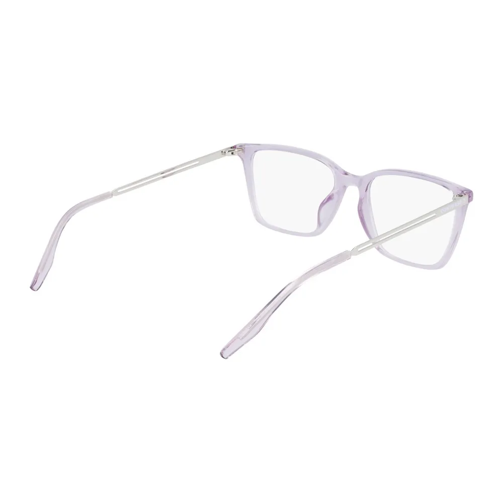 Óculos de Grau Feminino Converse Cv8002N - Acetato Lilas Transparente