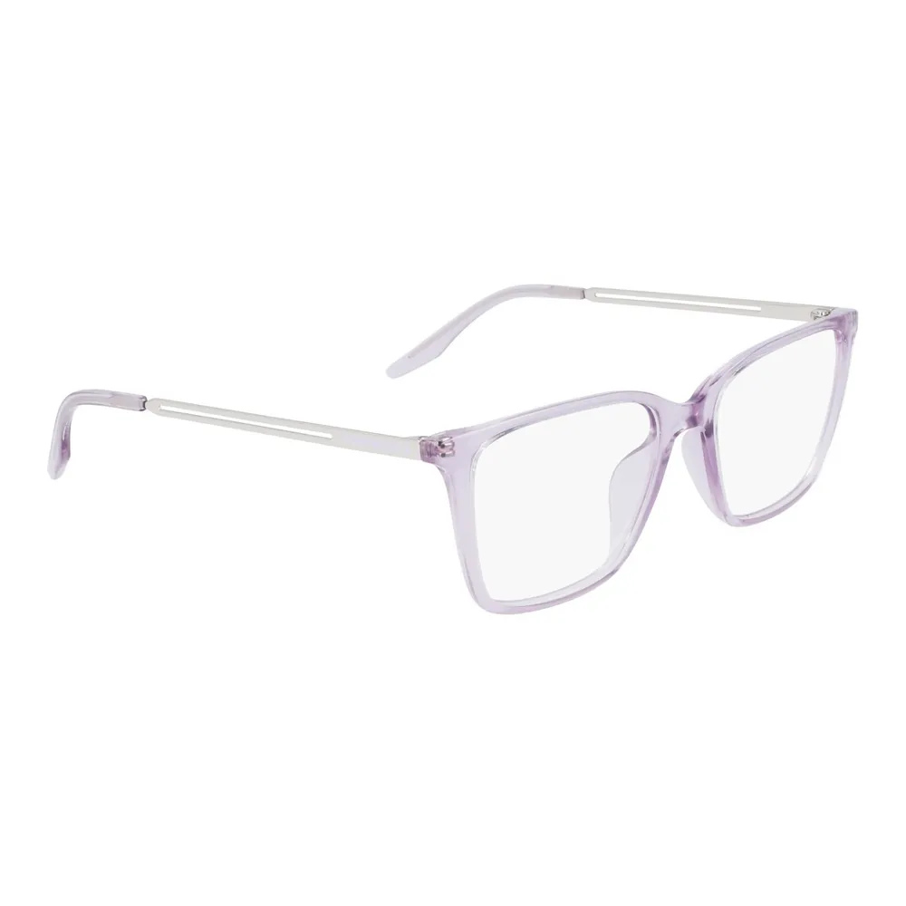 Óculos de Grau Feminino Converse Cv8002N - Acetato Lilas Transparente