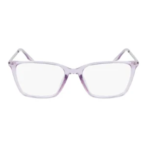 Óculos de Grau Feminino Converse Cv8002N - Acetato Lilas Transparente