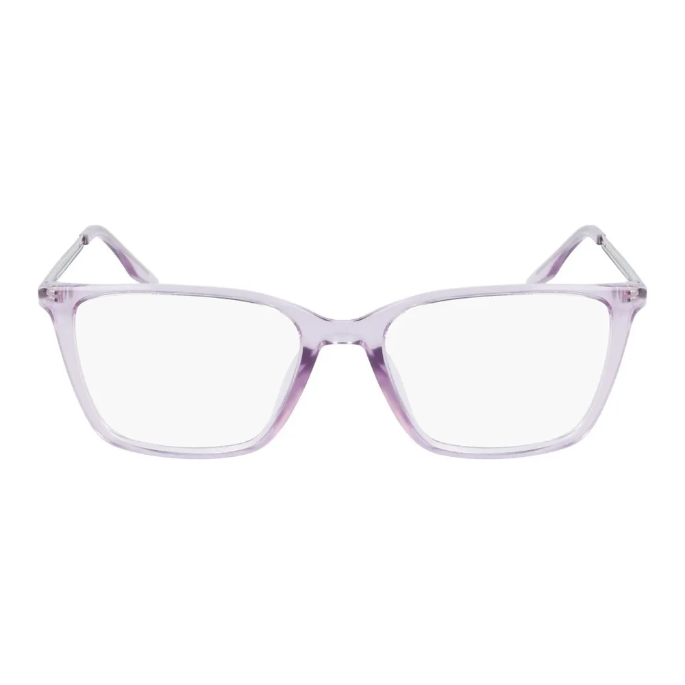 Óculos de Grau Feminino Converse Cv8002N - Acetato Lilas Transparente