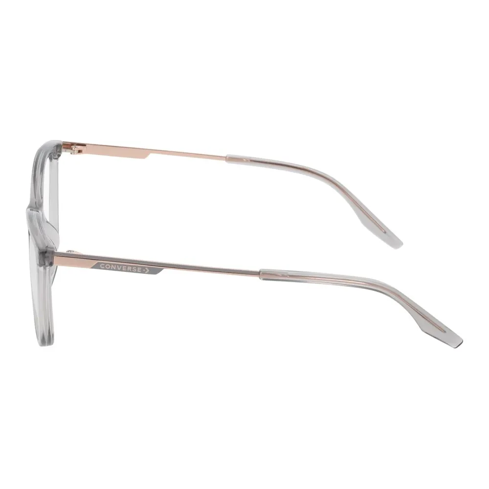 Óculos de Grau Feminino Converse Cv8014N - Acetato Cinza Transparente
