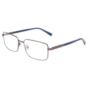 Óculos de Grau Masculino Marchon M-2029N - Metal Aro Total Prata