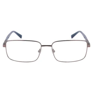 Óculos de Grau Masculino Marchon M-2029N - Metal Aro Total Prata