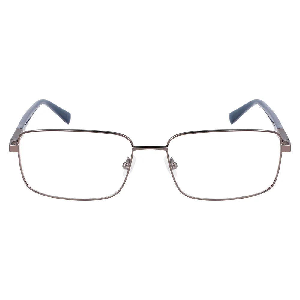 Óculos de Grau Masculino Marchon M-2029N - Metal Aro Total Prata