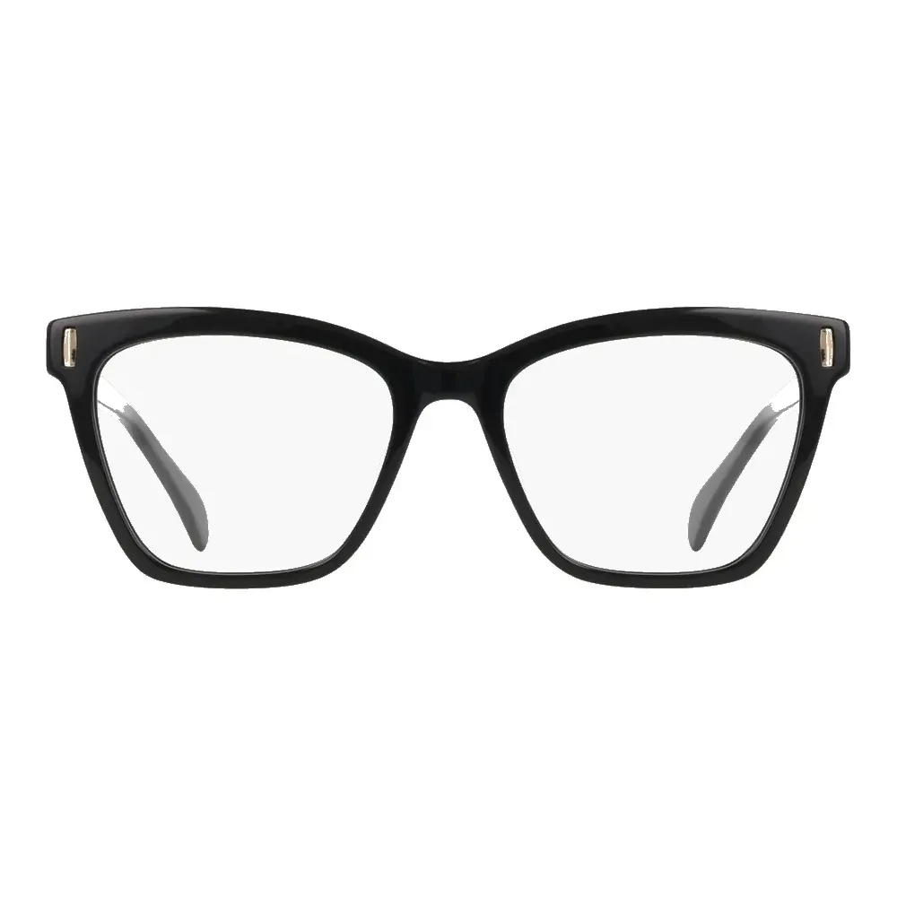 Óculos de Grau Feminino Marchon M-5512 - Acetato Preto