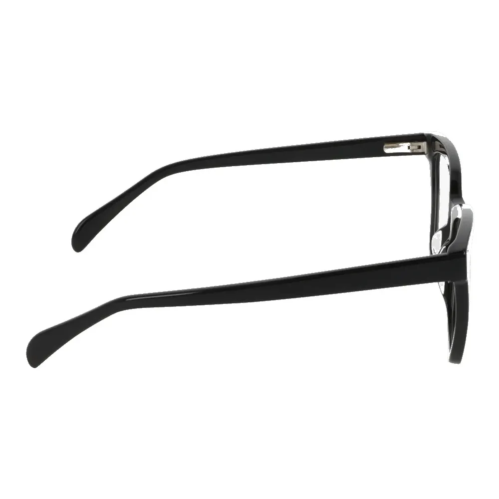 Óculos de Grau Feminino Marchon M-5512 - Acetato Preto