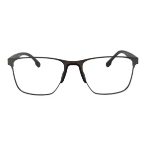 Óculos de Grau Masculino Atitude At2127M - Metal Aro Total Preto