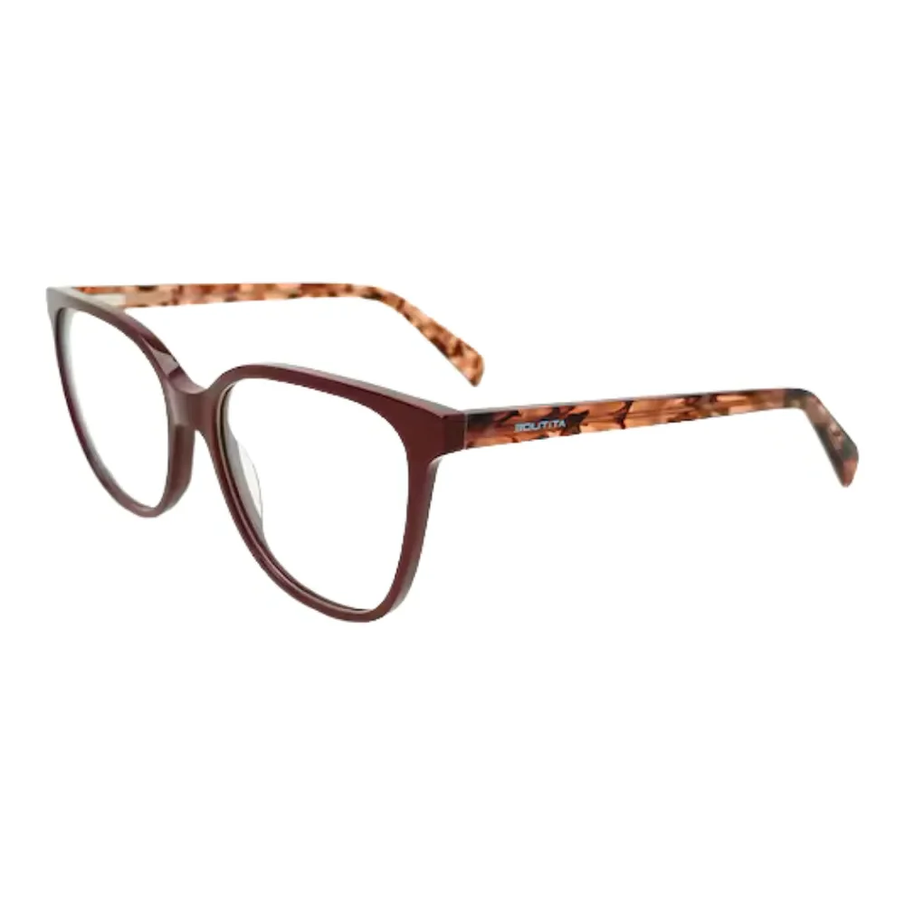Óculos de Grau Feminino Atitude AT6314 Acetato Quadrado Marrom - Imagem 2