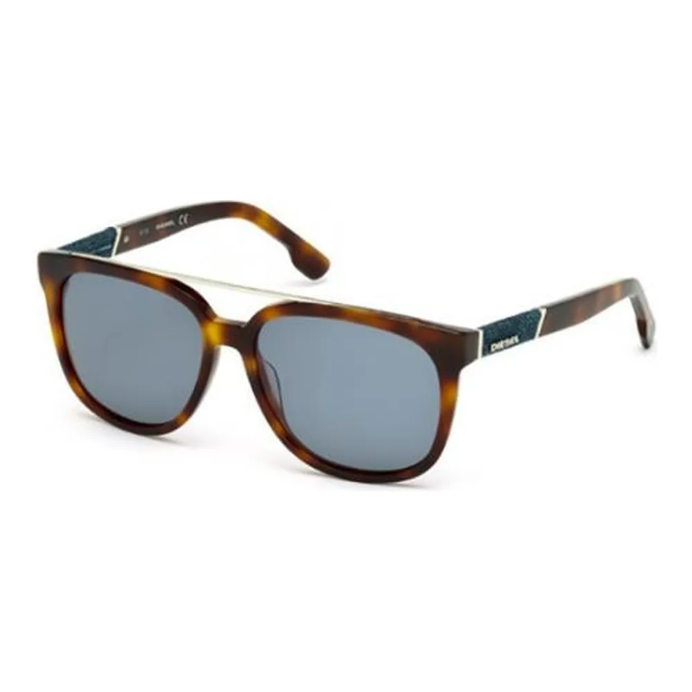 Óculos de Sol Diesel 0166 Acetato Quadrado - Imagem 2