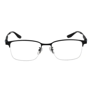 Óculos de Grau Masculino BMW 5051-H - Fio de Nylon Retangular Preto