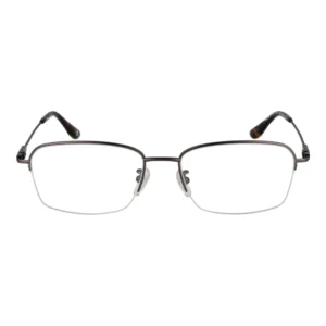 Óculos de Grau Masculino BMW 5068-H - Fio de Nylon Retangular Prata