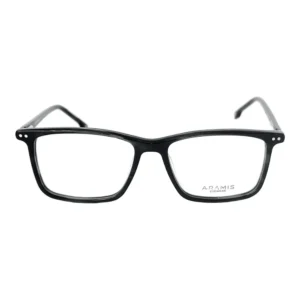 Óculos de Grau Masculino Aramis VAR138 Acetato Retangular Preto