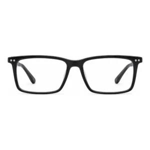 Óculos de Grau Masculino Aramis VAR138 Acetato Retangular Preto