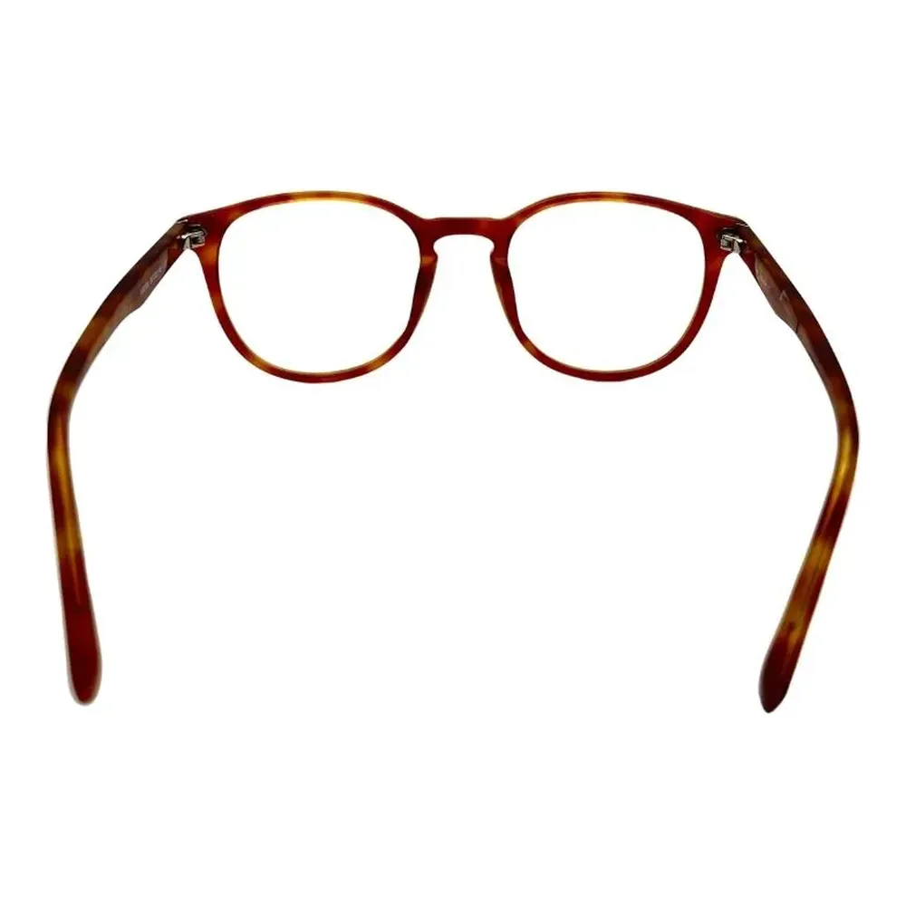 Óculos de Grau Masculino Aramis VAR103 Redondo Tartaruga - Imagem 3