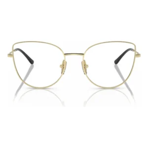 Óculos de Grau Feminino Vogue 0VO4298T Gatinho Dourado