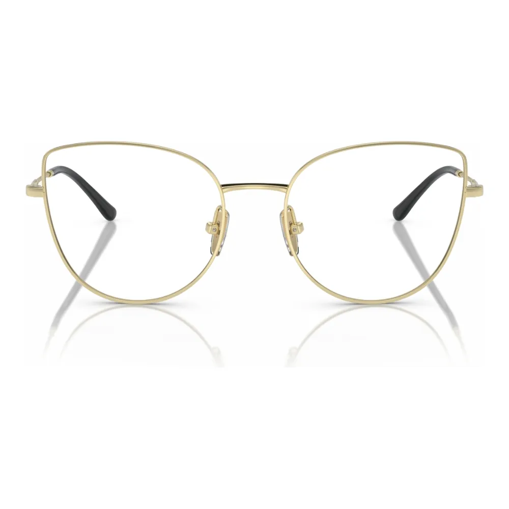 Óculos de Grau Feminino Vogue 0VO4298T Gatinho Dourado