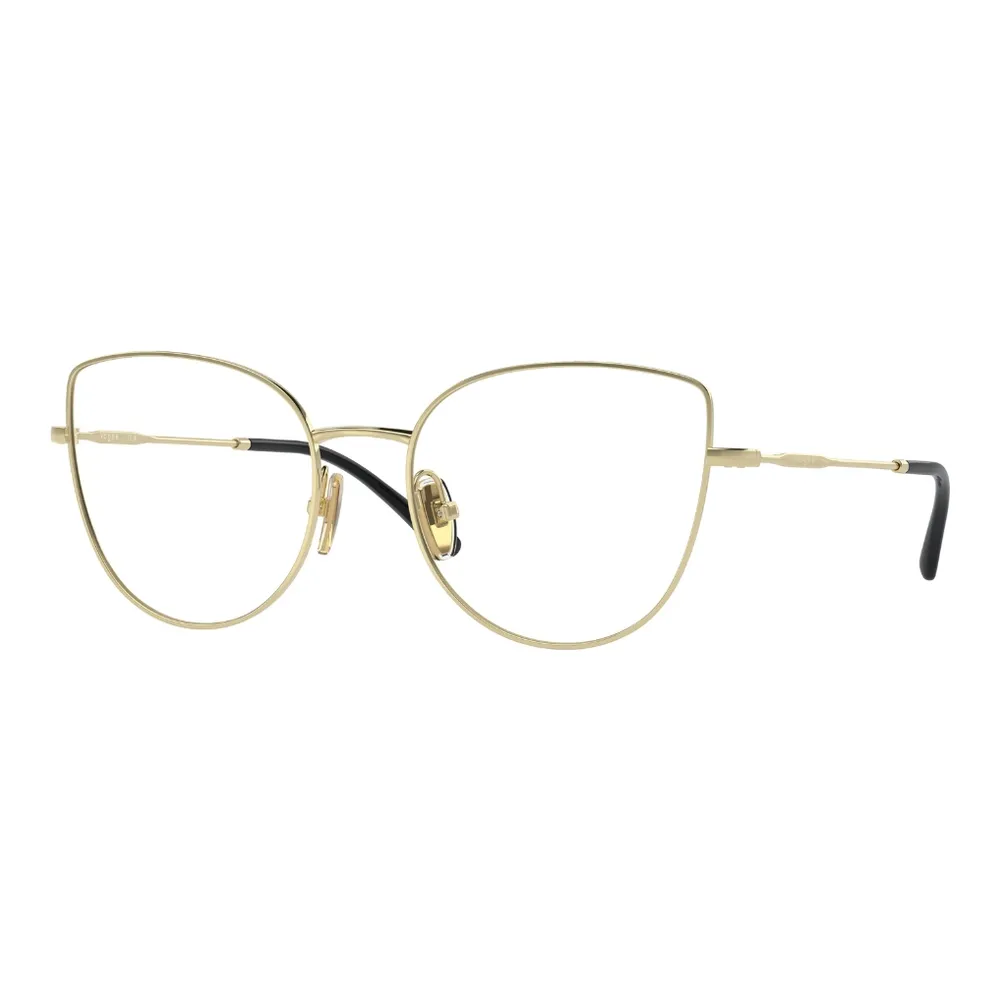 Óculos de Grau Feminino Vogue 0VO4298T Gatinho Dourado - Imagem 2