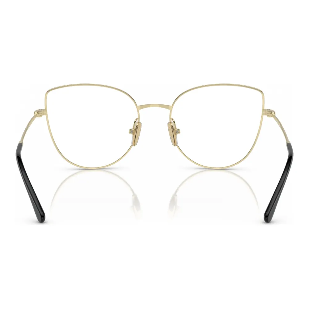 Óculos de Grau Feminino Vogue 0VO4298T Gatinho Dourado - Imagem 4