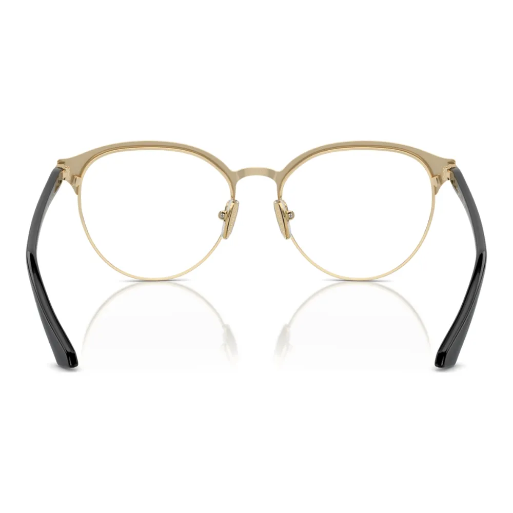 Óculos de Grau Feminino Vogue 0VO4305 Metal Redondo Preto - Imagem 4
