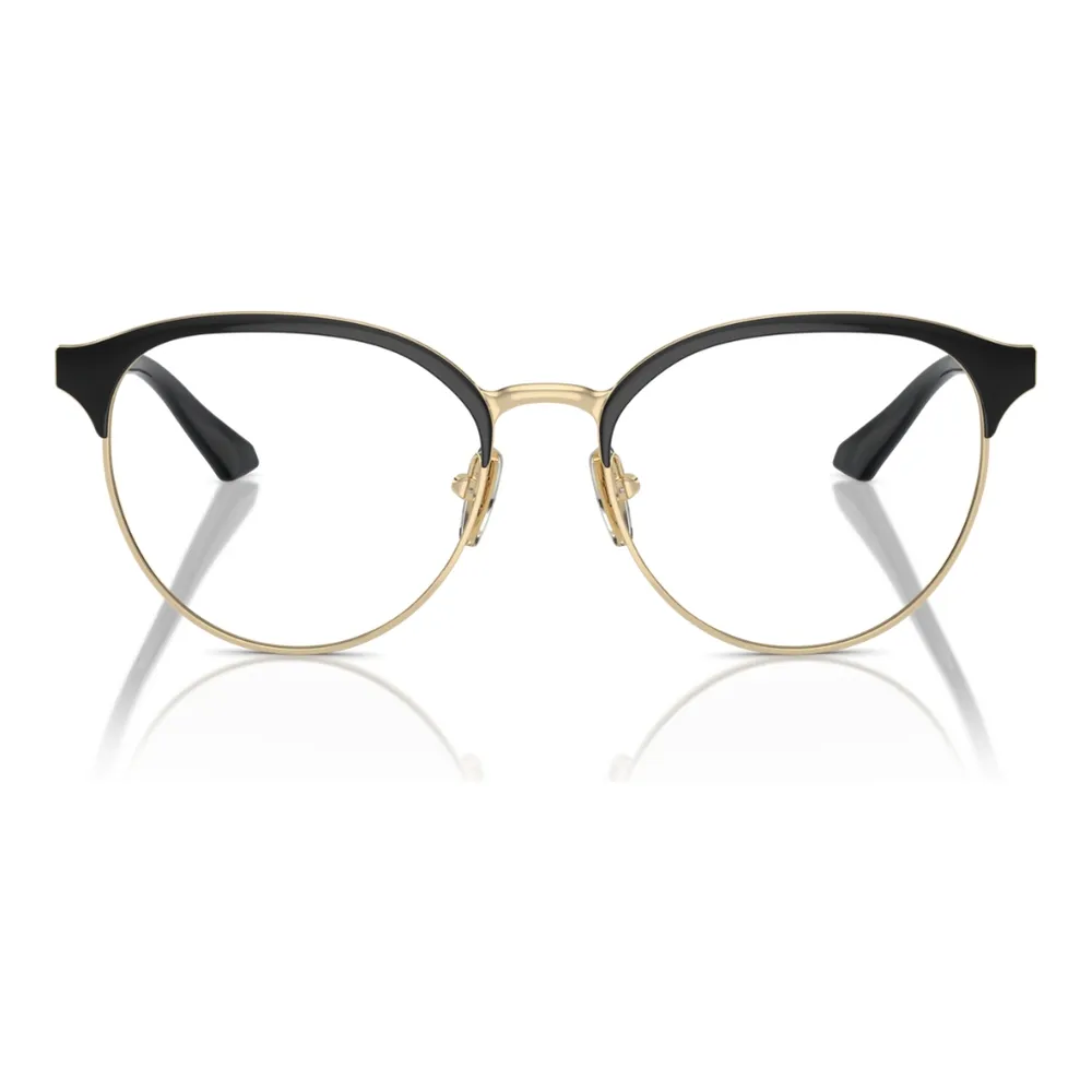 Óculos de Grau Feminino Vogue 0VO4305 Metal Redondo Preto
