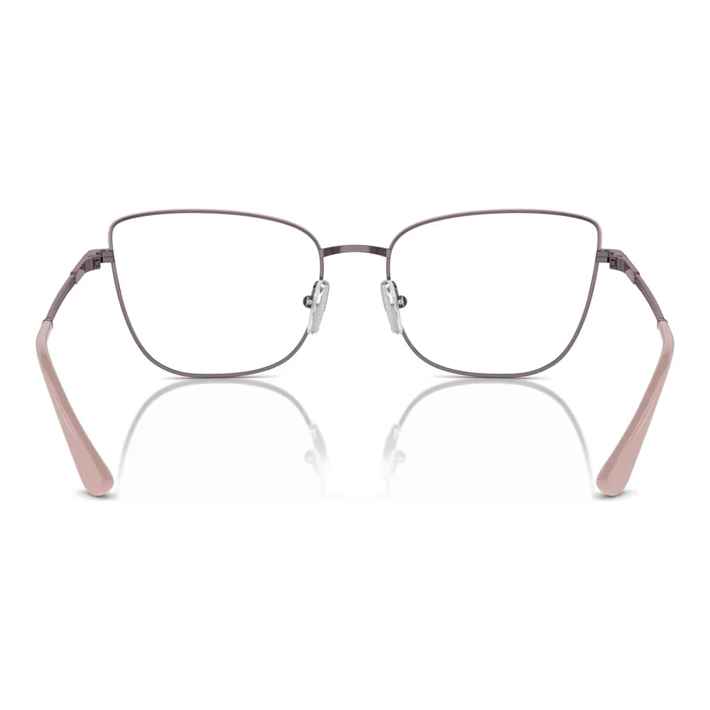 Óculos de Grau Feminino Vogue 0VO4307 Metal Aro Total Gatinho Cobre - Imagem 4