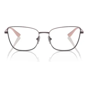 Óculos de Grau Feminino Vogue 0VO4307 Metal Aro Total Gatinho Cobre