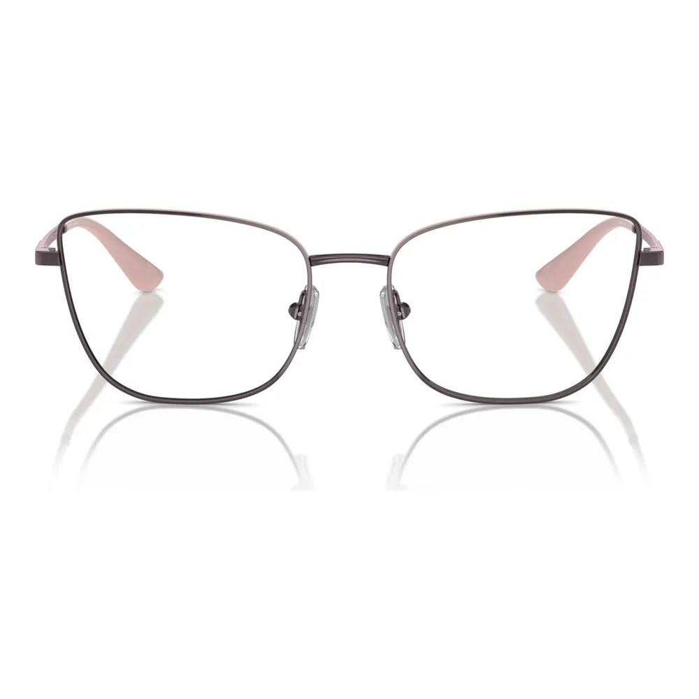 Óculos de Grau Feminino Vogue 0VO4307 Metal Aro Total Gatinho Cobre