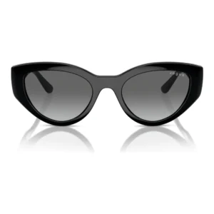 Óculos de Sol Feminino Vogue 0VO5566S Acetato Gatinho Preto
