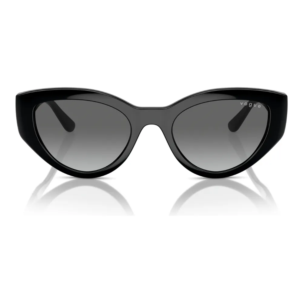Óculos de Sol Feminino Vogue 0VO5566S Acetato Gatinho Preto
