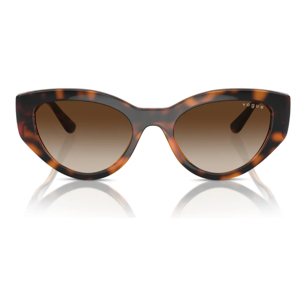 Óculos de Sol Feminino Vogue 0VO5566S Acetato Gatinho Preto