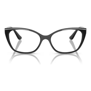 Óculos de Grau Feminino Vogue 0VO5590L Acetato Aro Total Gatinho Preto