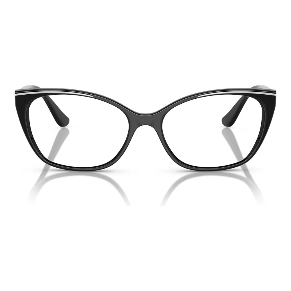 Óculos de Grau Feminino Vogue 0VO5590L Acetato Aro Total Gatinho Preto
