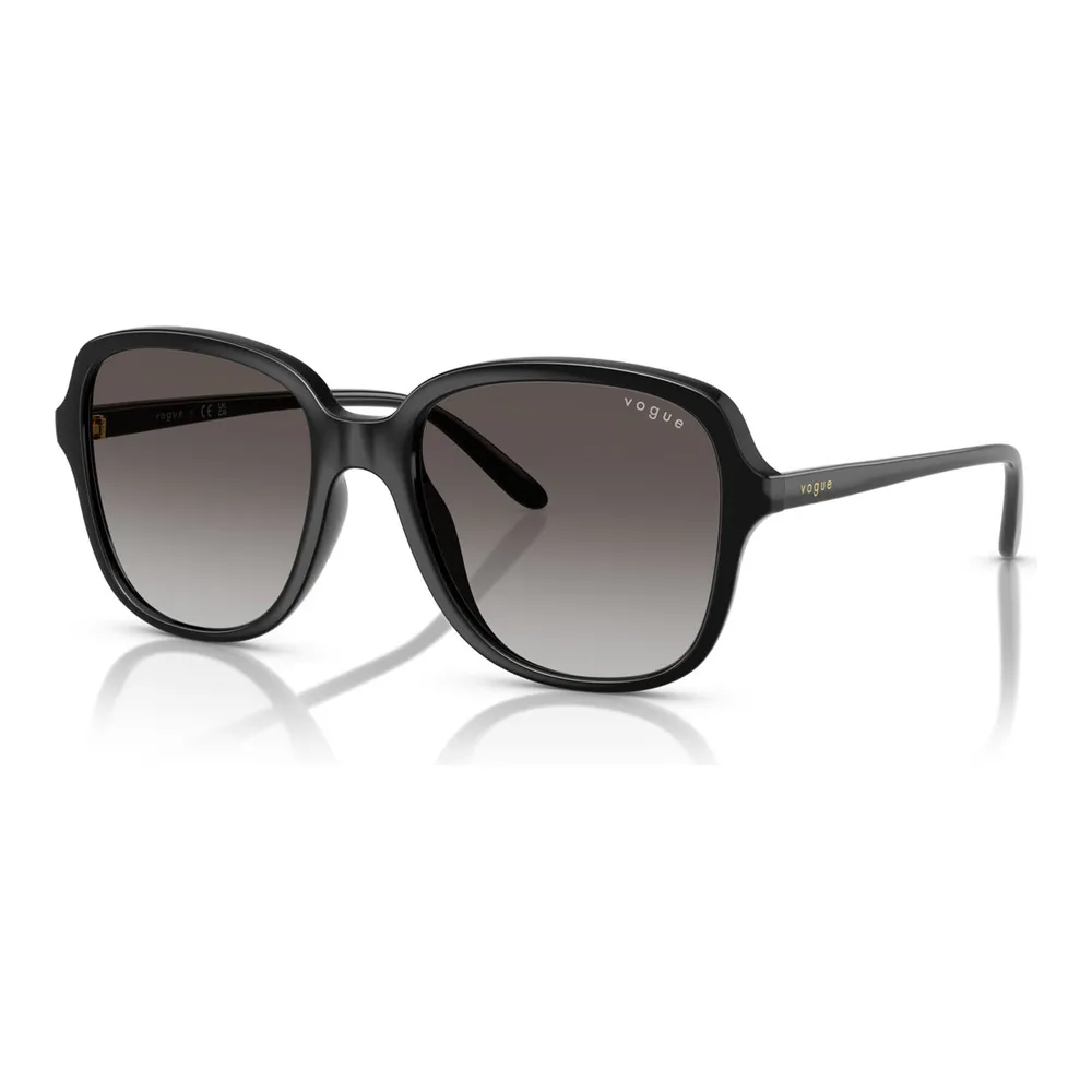 Óculos de Sol Feminino Vogue 0VO5601S Borboleta Preto - Imagem 2
