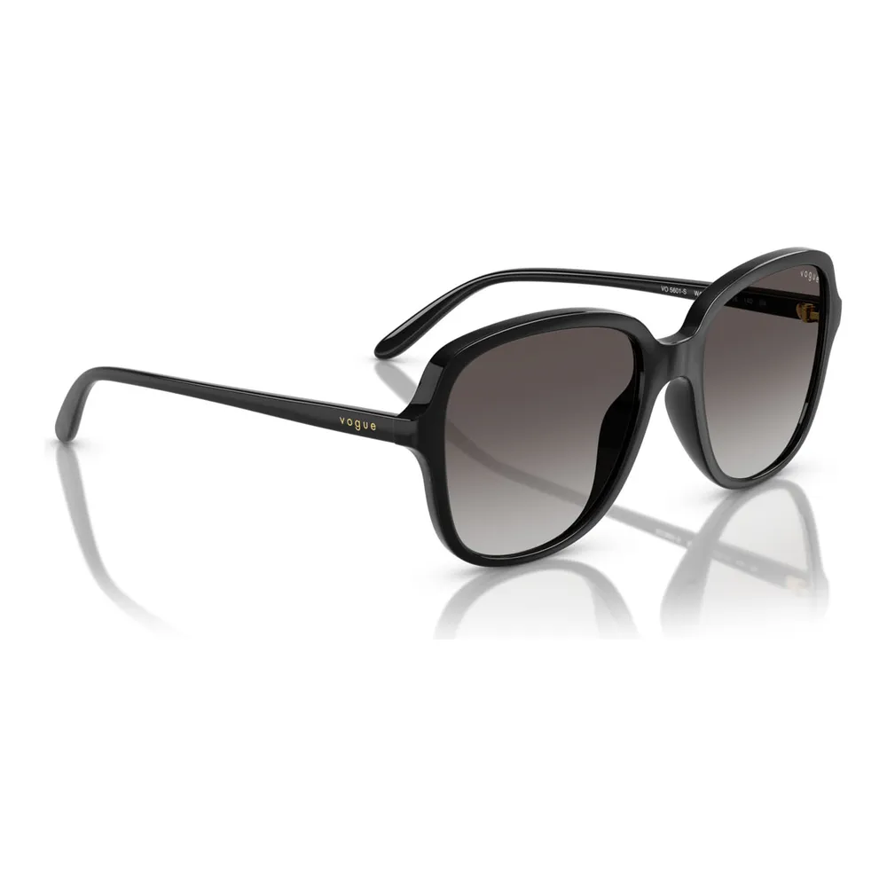 Óculos de Sol Feminino Vogue 0VO5601S Borboleta Preto - Imagem 5