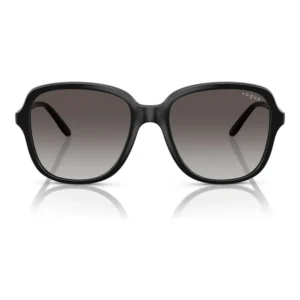 Óculos de Sol Feminino Vogue 0VO5601S Borboleta Preto