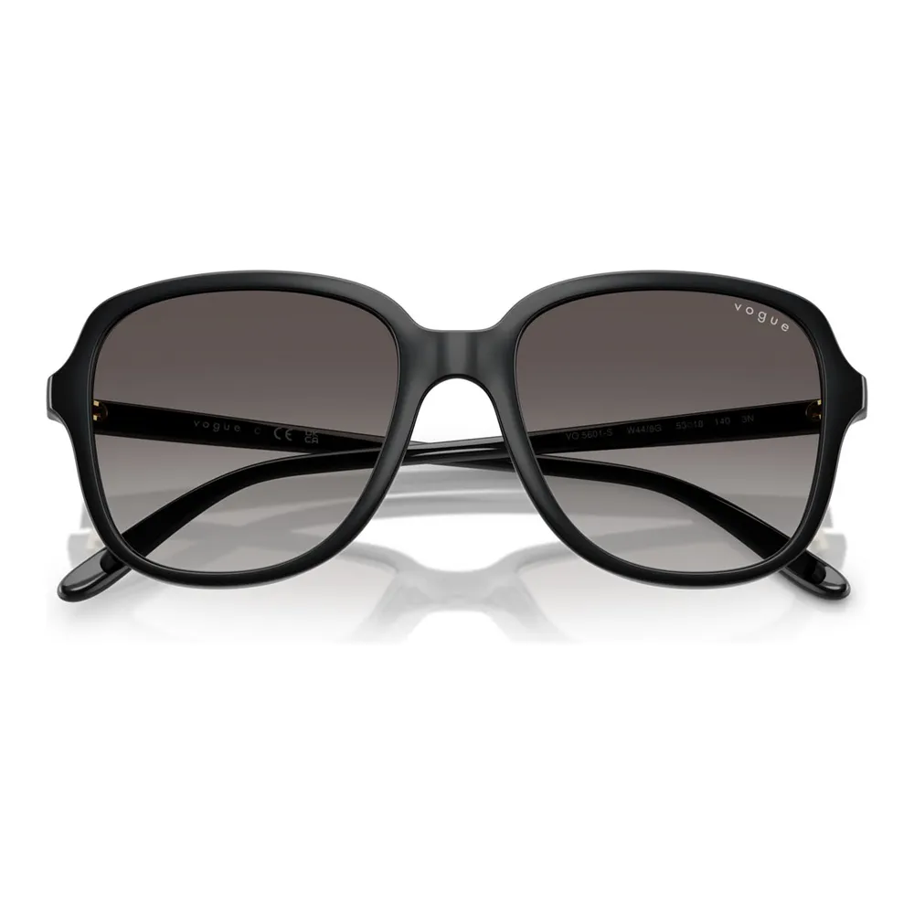 Óculos de Sol Feminino Vogue 0VO5601S Borboleta Preto - Imagem 6