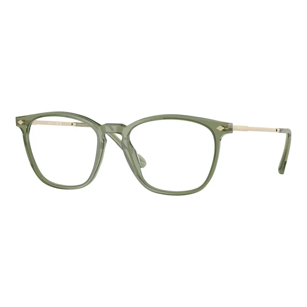 Óculos de Grau Masculino Vogue 0VO5614 Acetato Wayfarer Verde - Imagem 2