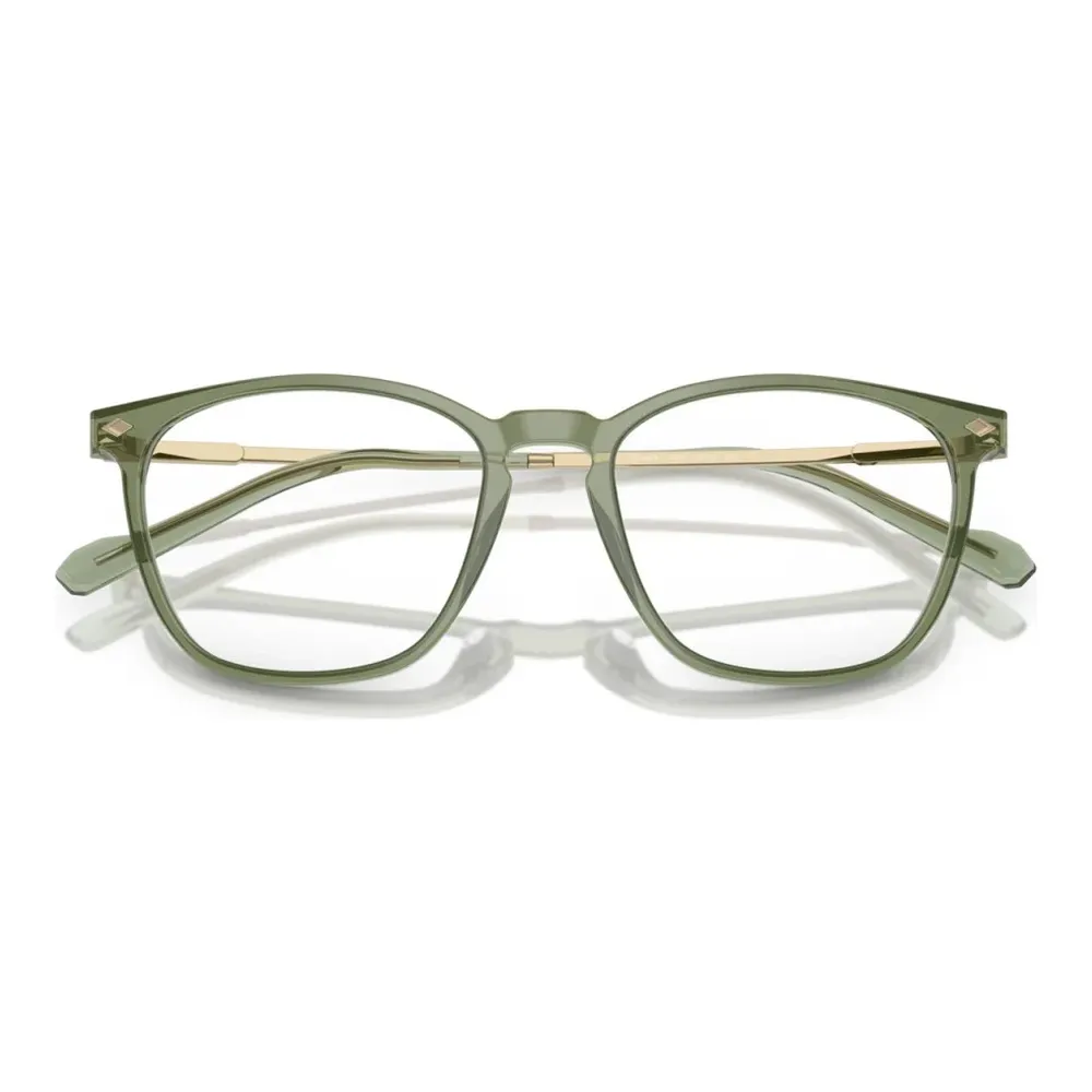 Óculos de Grau Masculino Vogue 0VO5614 Acetato Wayfarer Verde - Imagem 6
