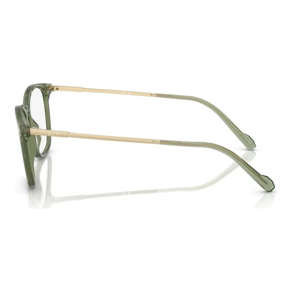 Óculos de Grau Masculino Vogue 0VO5614 Acetato Wayfarer Verde - Imagem 3