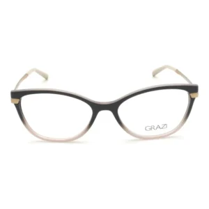 Óculos de Grau Feminino Grazi Massafera GZ3056 Acetato Gatinho Cinza