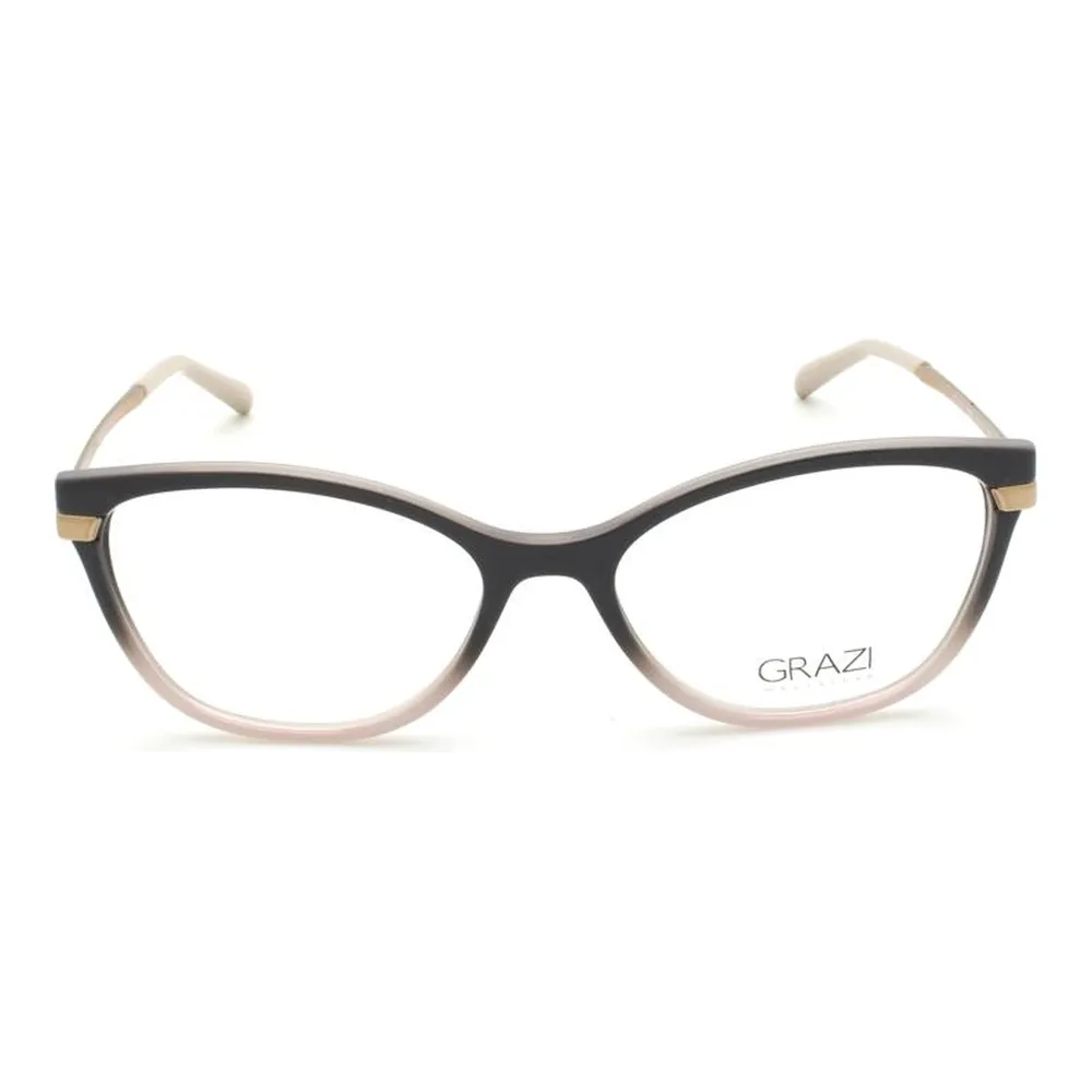 Óculos de Grau Feminino Grazi Massafera GZ3056 Acetato Gatinho Cinza